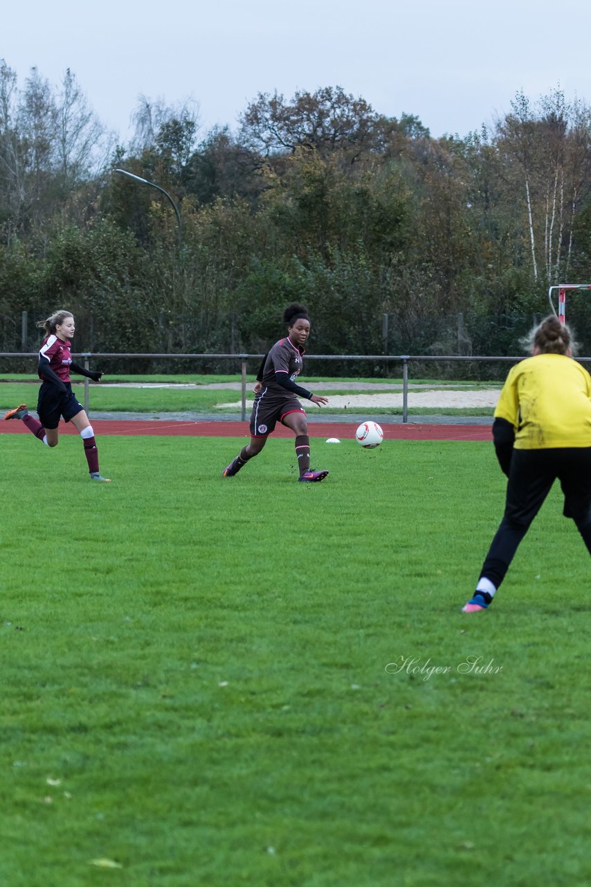 Bild 71 - C-Juniorinnen Halstenbek-Rellingen - St.Pauli : Ergebnis: 0:5